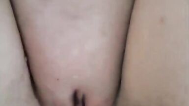 Baise en levrette et sperme dans sa chatte, Real Amateur Homemade POV from below - 13 image