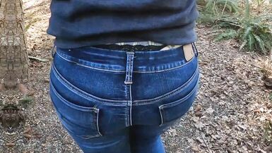 Whale Tail Big Ass MILF Public Exhibitionist