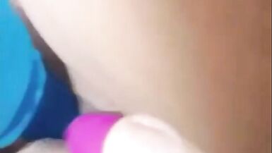 Mslove69 Nalibugan Ginamit Ang Pink at Blue Toys -mslove69