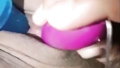 Mslove69 Nalibugan Ginamit Ang Pink at Blue Toys -mslove69