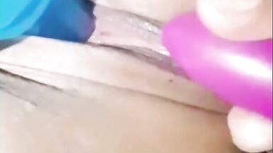 Mslove69 Nalibugan Ginamit Ang Pink at Blue Toys -mslove69