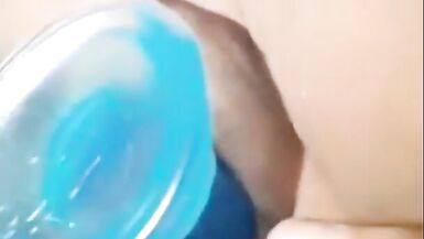 Mslove69 Nalibugan Ginamit Ang Pink at Blue Toys -mslove69