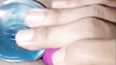 Mslove69 Nalibugan Ginamit Ang Pink at Blue Toys -mslove69