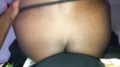 Ebony Stepmom Fucked at the Work Place - 14 image