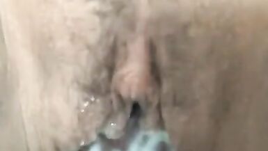 6min Close up Creamy Pussy Fuck - 10 image