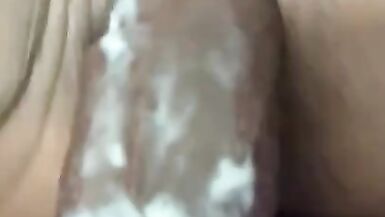 6min Close up Creamy Pussy Fuck - 6 image