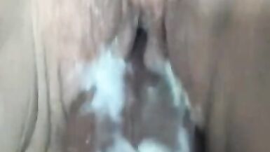 6min Close up Creamy Pussy Fuck - 7 image
