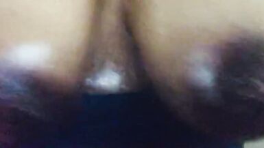 Big Oiled up Ebony Tits - 7 image