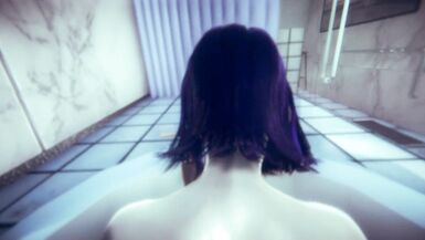 Naruto: Konan - Hot Bath POV Wet Doggystyle Handjob - 11 image