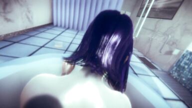 Naruto: Konan - Hot Bath POV Wet Doggystyle Handjob - 12 image