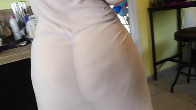 My Stepmom and her Big Ass want a Huge Cock for Breakfast! - 2 image