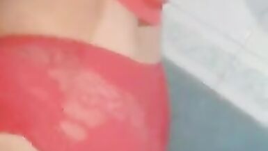 我看了色情片，然后我突然觉得我需要释放我的阴部汁液 - 4 image