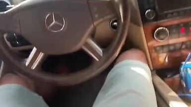 Blowjob from Blonde Tinder Babe... she couldn't Wait - 5 image