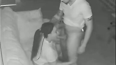 Late Night Fuck Caught on Security Cam - 10 image