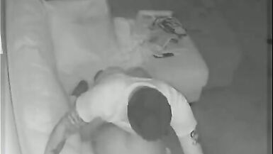 Late Night Fuck Caught on Security Cam - 15 image
