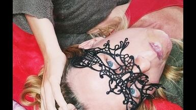 Hot Slut Rides the Hell out that BBC!!! Ball Sucking!! - 1 image