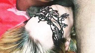 Hot Slut Rides the Hell out that BBC!!! Ball Sucking!! - 2 image