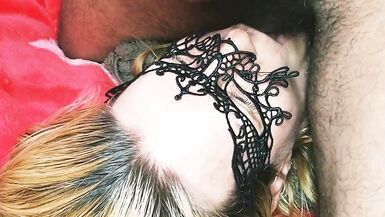 Hot Slut Rides the Hell out that BBC!!! Ball Sucking!! - 4 image