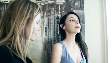 Mature lesbian fuck teen girl - old and inexperienced lesbosex - 3 image