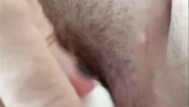 BBW Mature MILF Lays an Egg Food Pussy Ass - 4 image