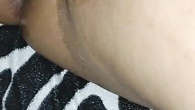 Sexy Mexi Cougar doesn't even Flinch when I Stuff her Meaty Twat with a Humongous Dildo - 6 image