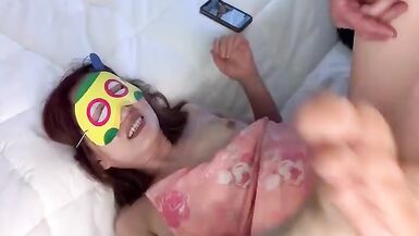 korean bj w  loud doggy then cim - 9 image