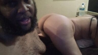 Prince Tajauta Is licking Tanya's Big Delicious Ass - 1 image
