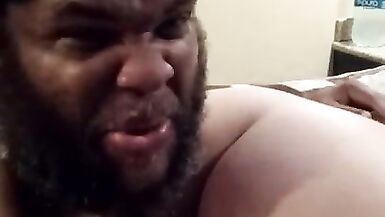 Prince Tajauta Is licking Tanya's Big Delicious Ass