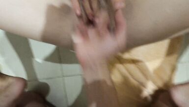 My neighbor went into the bathroom and asked to fuck her in the ass Part3 - 8 image