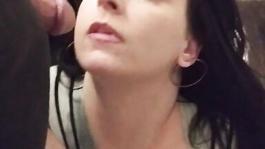 Drinking my husbands piss after work - 10 image