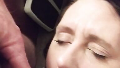Drinking my husbands piss after work - 14 image