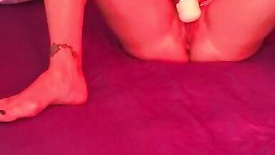 Had to be quiet fucking my pussy while camping! - 4 image