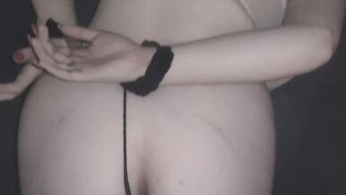 Sleepy asian teen was handcuffed and fucked - 14 image