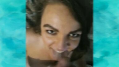 Thick Ass Southern Girl Blows His Dick & Mind, Gets Facial - 9 image