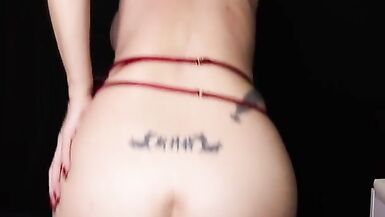 Kiki Deez Dildo Riding Fucking and 8 Orgasms - 13 image