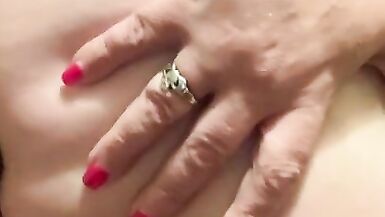 Trying on lingerie waiting for Daddy to get home bbw huge boobs milf - 15 image