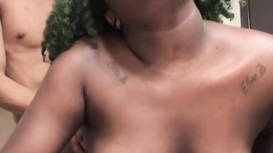 Mami and Me Bathroom Edition WET ASS PUSSY Pt 1 - 8 image