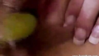 Exotic Misty Likes Her Green Toy Best Sex Session - 15 image