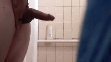 Horney wife in onesie teases my cock - 12 image