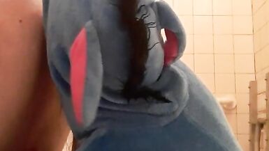 Horney wife in onesie teases my cock - 8 image