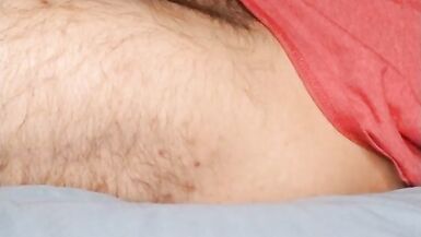 AMAZING HANDJOB AND FOOTJOB WITH MASSIVE CUMSHOT - 9 image