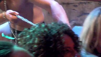Rough lesbian gangbang orgy - milf lesbians hardsex - 1 image
