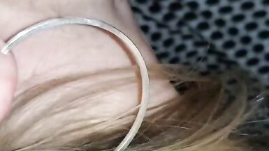 Wife RIMMING after work