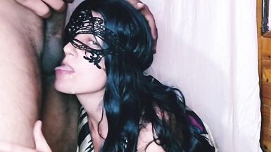 Cheating Housewife Rides Hard Black Dick - Cum Facial - 5 image