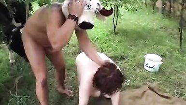 Hot Granny in Hungary Loves Huge Inexperienced Cock - VOL 02 - 9 image