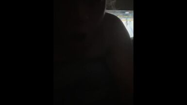 Hot nerdy milf gets fucked by neighbor hard from behind. Begging daddy to fuck her harder as she cum - 1 image