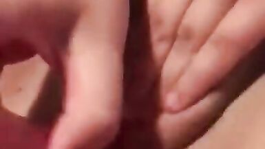 Fucked my pussy with my lovely toy - 11 image