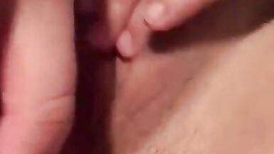 Fucked my pussy with my lovely toy - 12 image