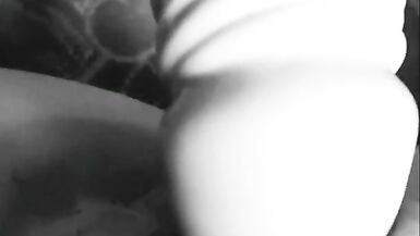 Naughty Wife playing with her wet pussy well husband's away - 12 image