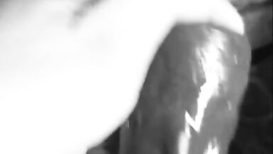 Naughty Wife playing with her wet pussy well husband's away - 2 image